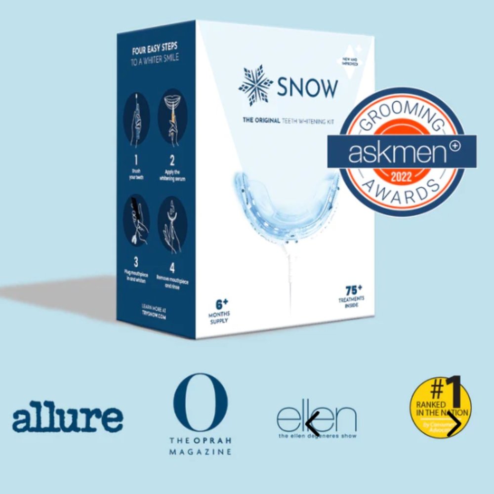 SNOW® AT HOME TEETH WHITENING KIT